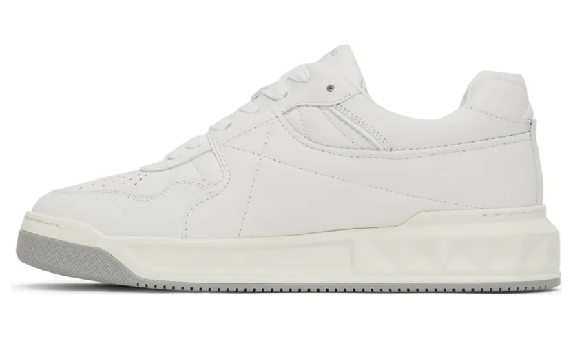 Valentino Garavani White One Stud Sneakers (XY2S0E71NWN) (3)