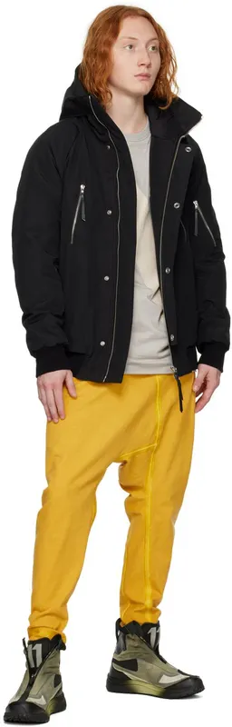 11 by Boris Bidjan Saberi Khaki & Black Salomon Edition Bamba 2 GTX High WEHR GRÜN (254 11xS)