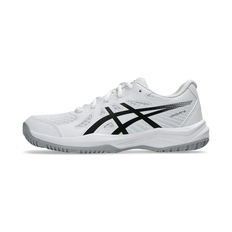 ASICS UPCOURT 6 GS “White / Black” (1074A045-101)