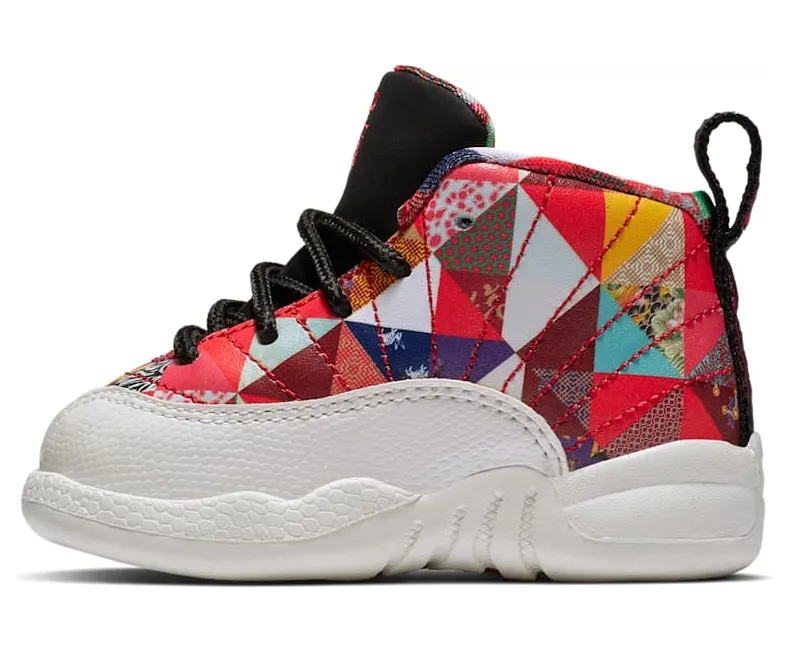 Air Jordan 12 Retro TD Chinese New Year 2019 (BQ6499-600)