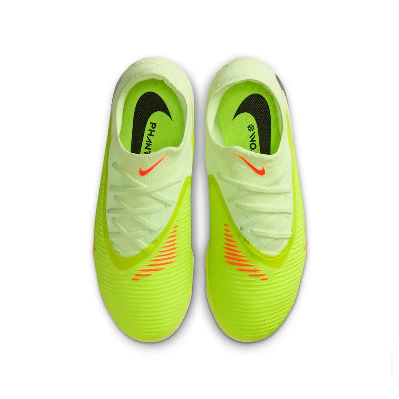 Nike Phantom 6 Low Pro MG Limelight Hyper Crimson (HM9204-800)