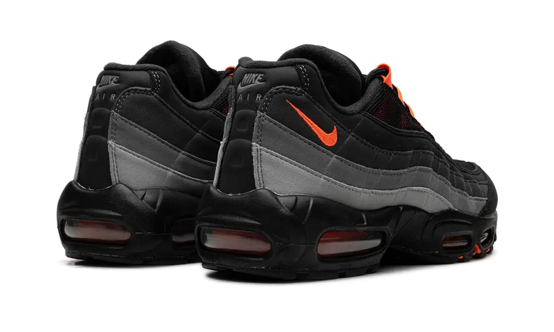 Nike AIr Max 95 “Black Hyper Crimson” (FV4710-002)