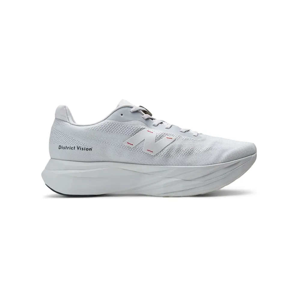 District Vision x New Balance FuelCell SuperComp Elite v5 ‘Pearl Grey’ (MRCELDI5)
