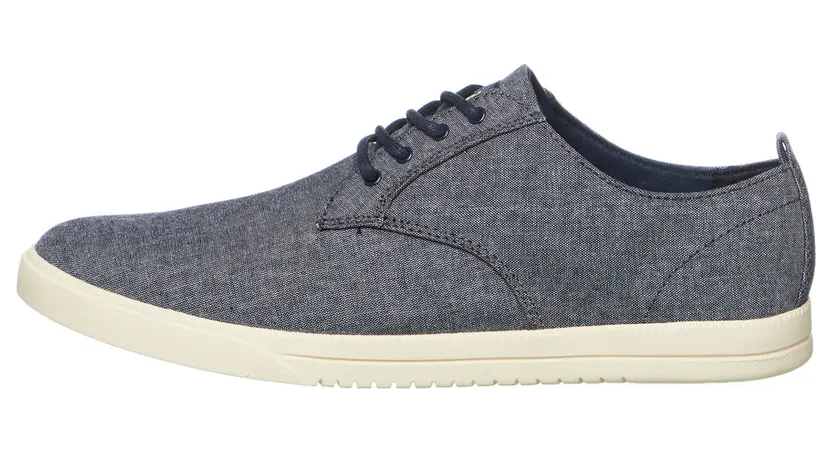 Clae Ellington Textile Navy Chambray (CLA01275-NVC)