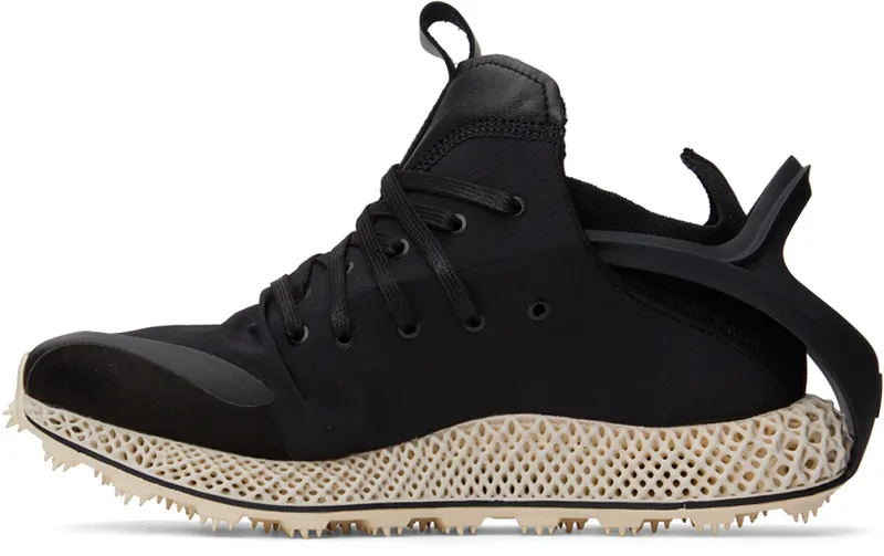 Y-3 Black Runner 4D Exo (HQ5972)