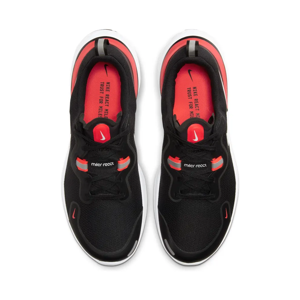 Nike React Miler Running Black (CW1777-001)