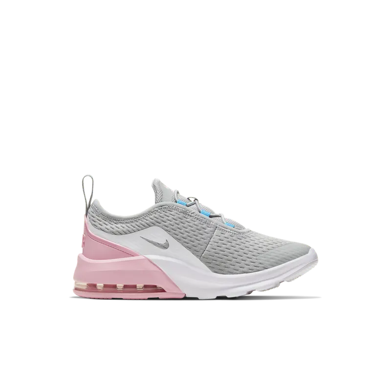 Nike Air Max Motion 2 Light Smoke Grey (PS) Light Smoke Grey/Pink/Laser Blue (AQ2743-017)