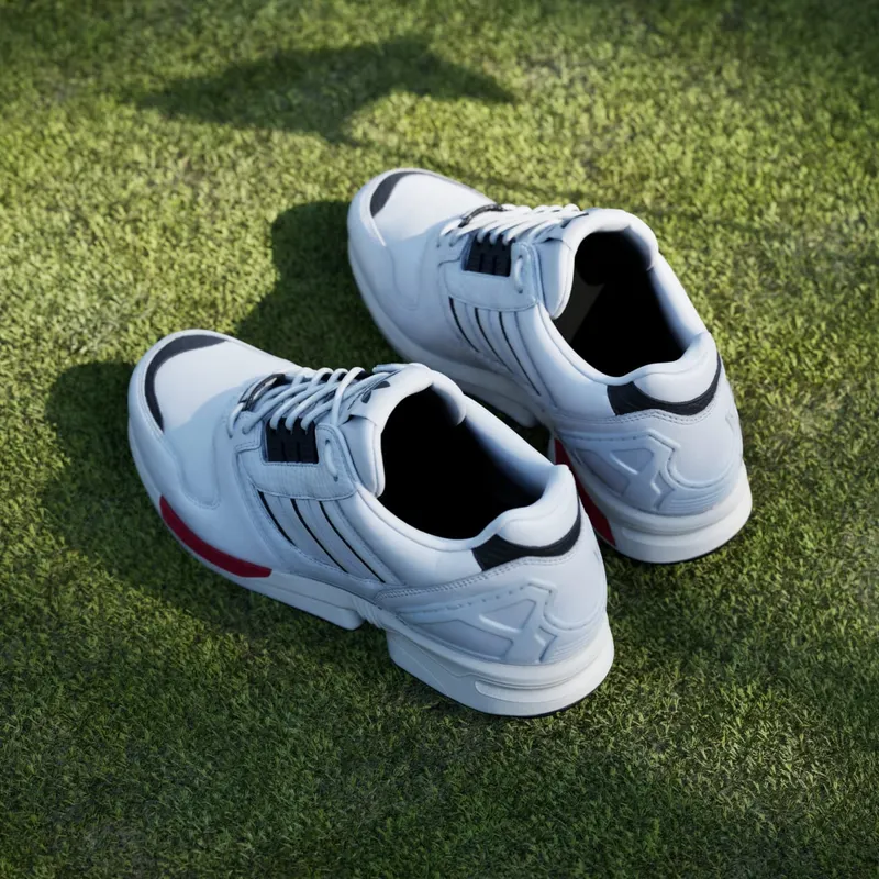 Adidas ZX 8000 SPIKELESS GOLF SHOES Cloud White / Cloud White / Core Black (JQ3445)