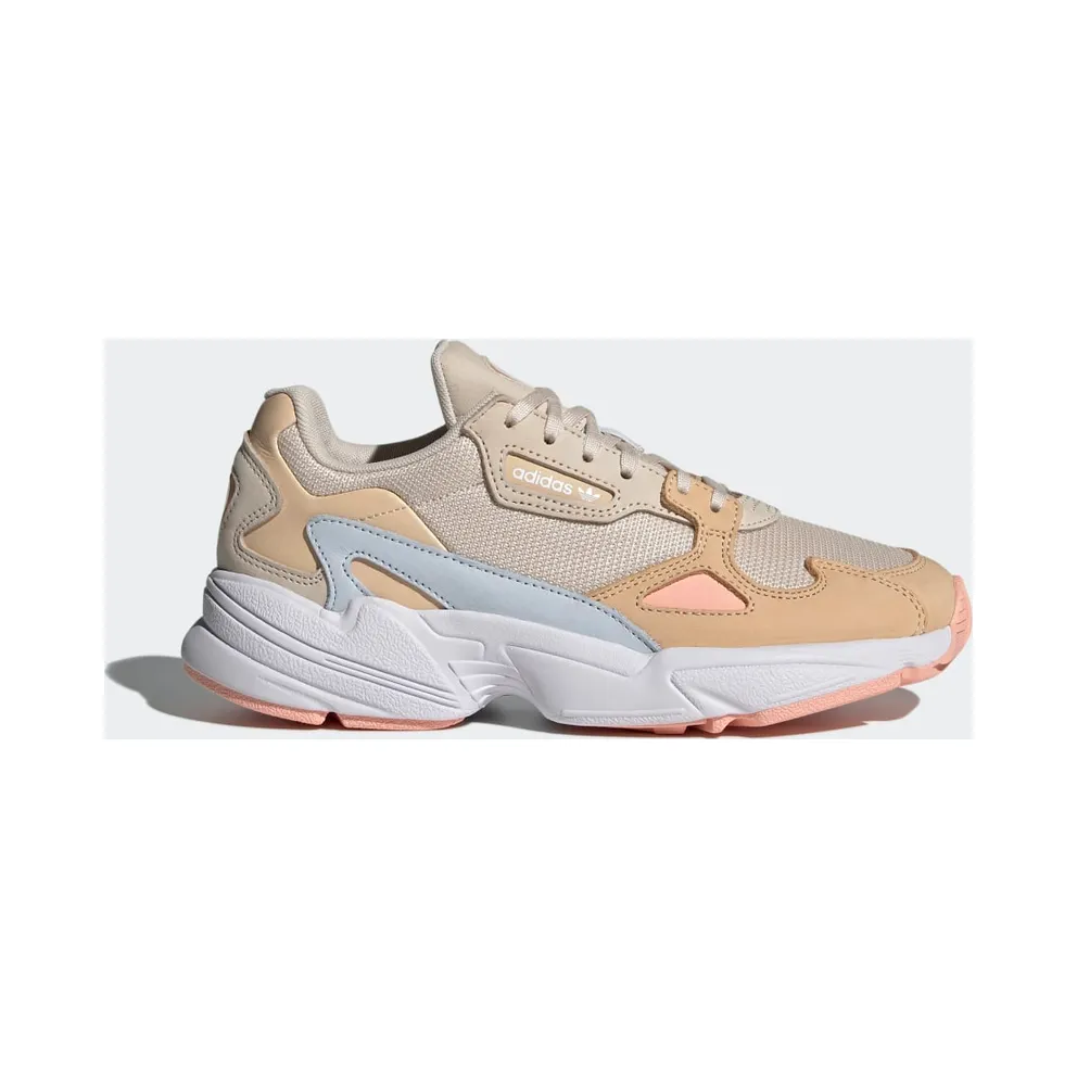 adidas Falcon Schuh Cloud White / Halo Ivory / Halo Blue (GV7367)