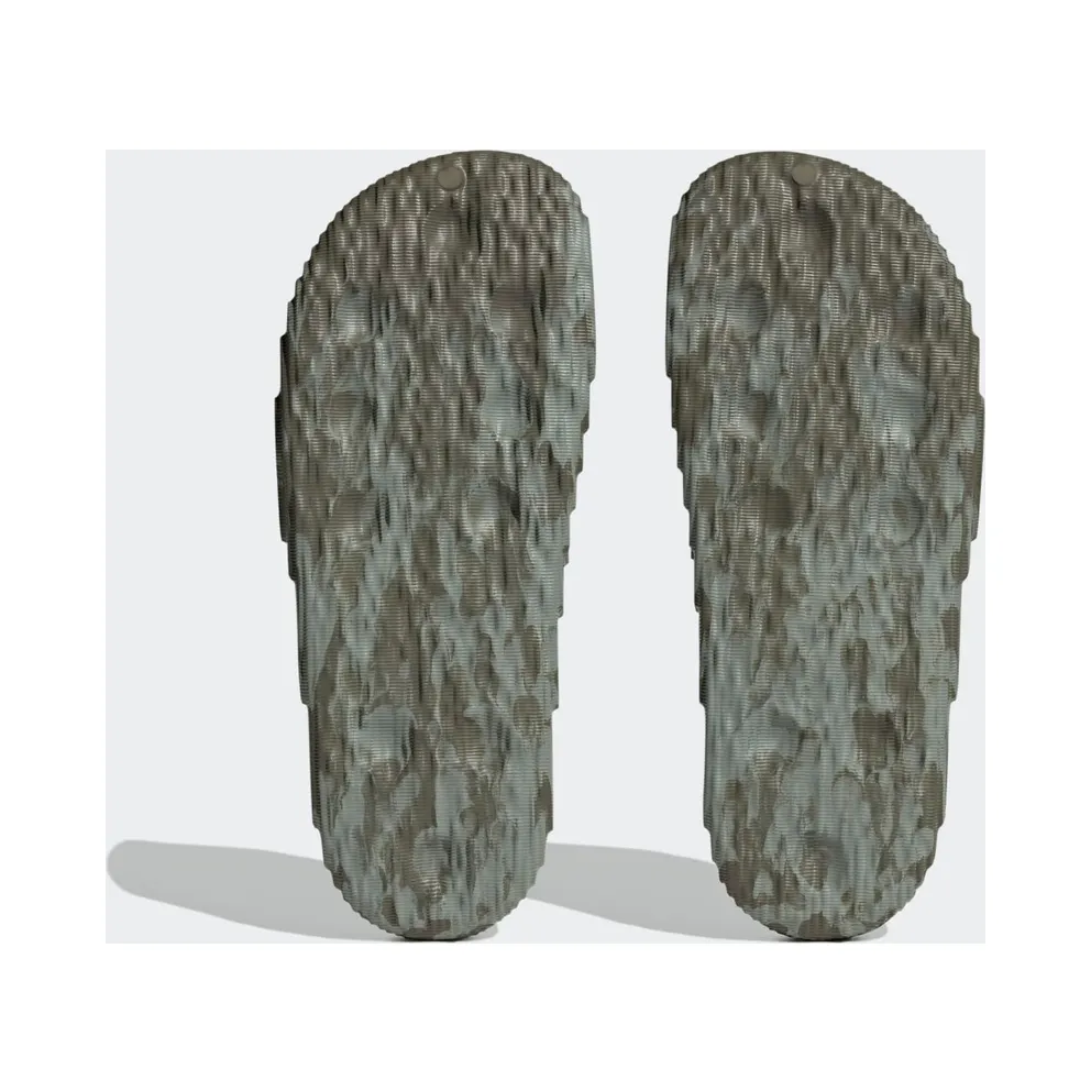 adidas Adilette 22 Slides Olive Strata Silver Green (HP6517)