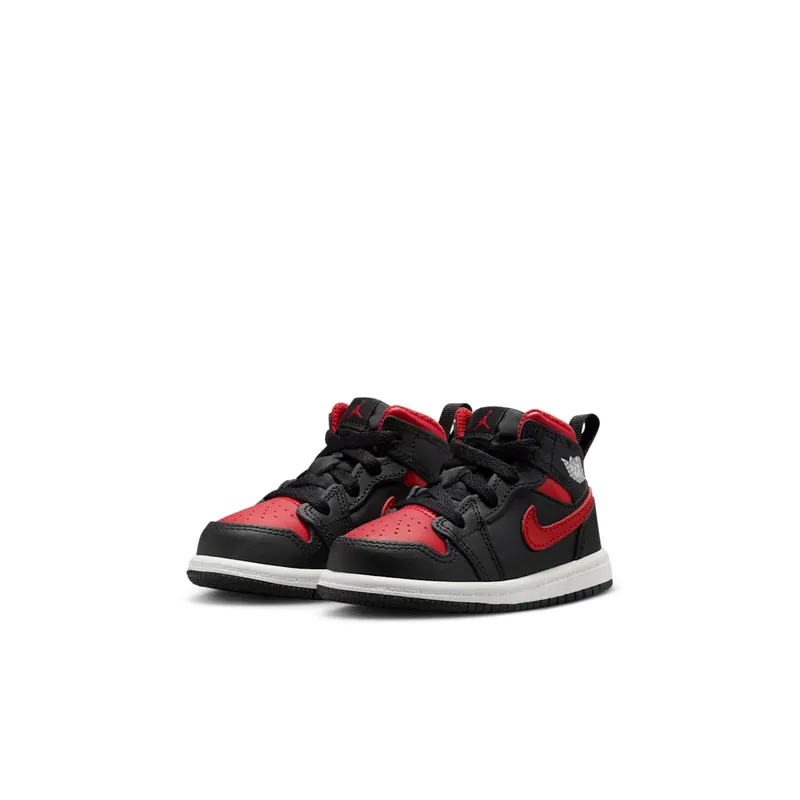 Jordan 1 Mid TD “Bred Twist” (DQ8425-067)