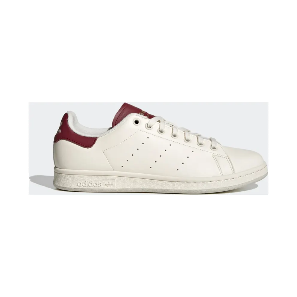 Adidas Stan Smith Off White / Orbit Grey / Collegiate Burgundy (GX4420)