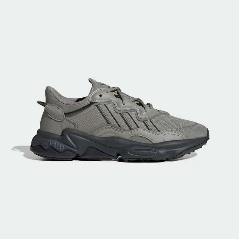 Adidas OZWEEGO Silver Pebble / Carbon / Royal Blue (JI2641)