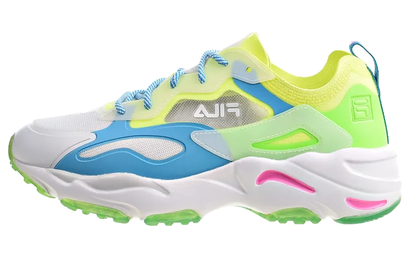 Fila Ray Tracer Lite “Safety Yellow-Green Gecko-Blue Atoll” (5RM01331-743)