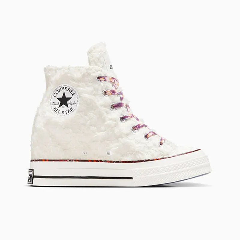 Converse Chuck 70 Internal Wedge Hi Isabel Marant Vanilla White (A10222C)