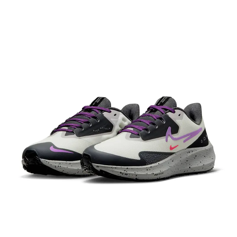 Nike Air Zoom Pegasus 39 Shield Weatherised Road Running Grey (DO7626-003)
