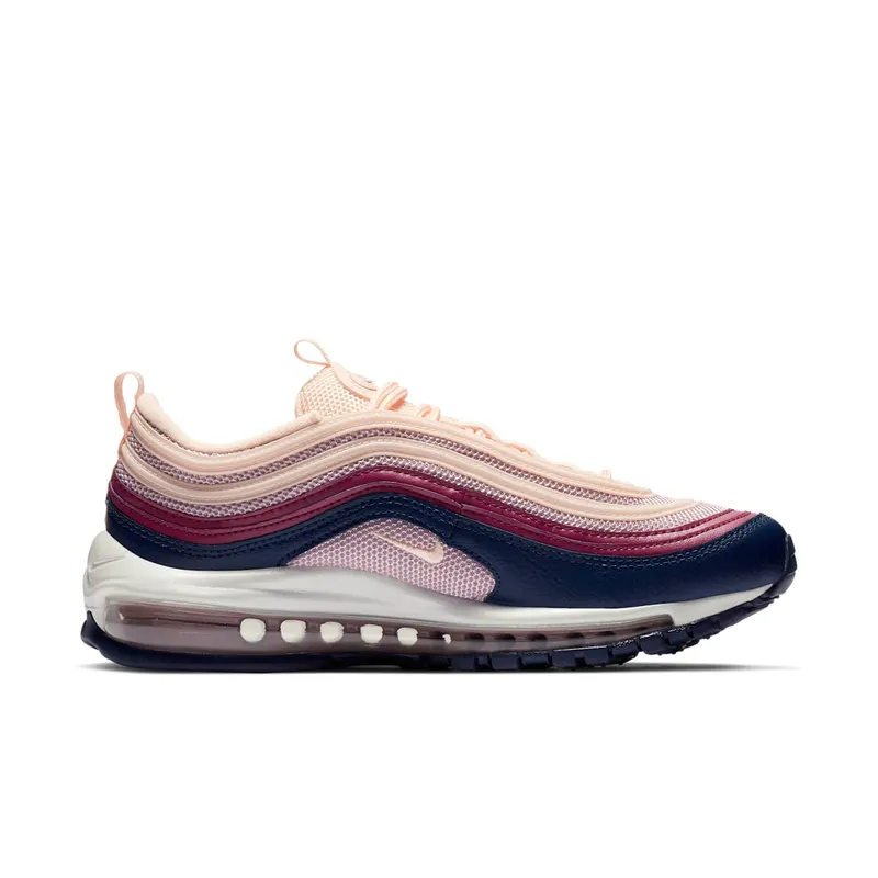 Nike Air Max 97 Plum Chalk (W) Crimson Tint/Plum Chalk-Blue Void-Crimson Tint (921733-802)