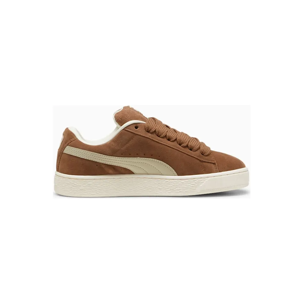 Puma Suede XL Tan White (395205-18)