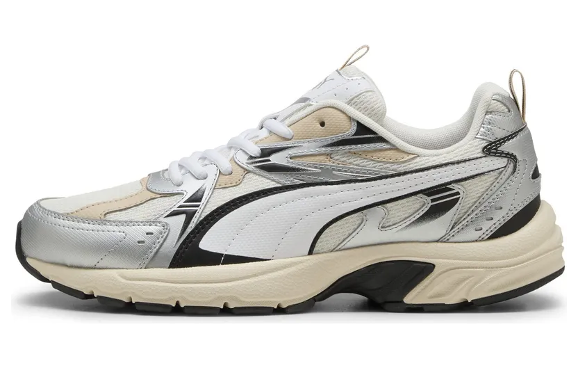 Puma Milenio Tech “Warm White / Puma White / Puma Silver” (402623_03)