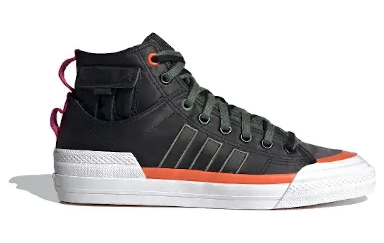 adidas Nizza Hi DL Black Green Oxide (GZ2653)