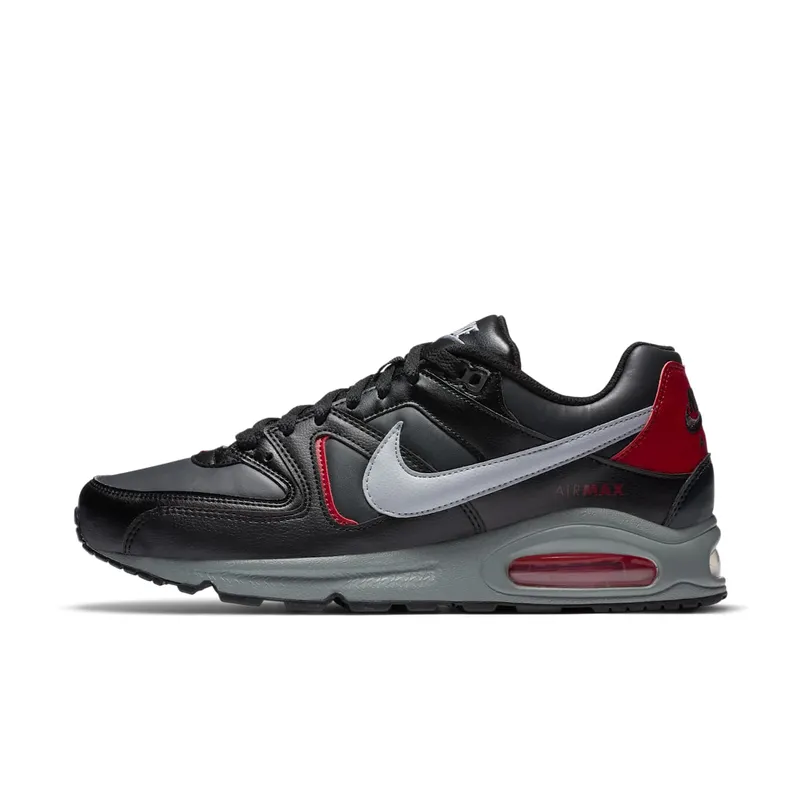Nike Air Max Command “Black / Anthracite / Noble Red / Wolf Grey” (CD0873-001)