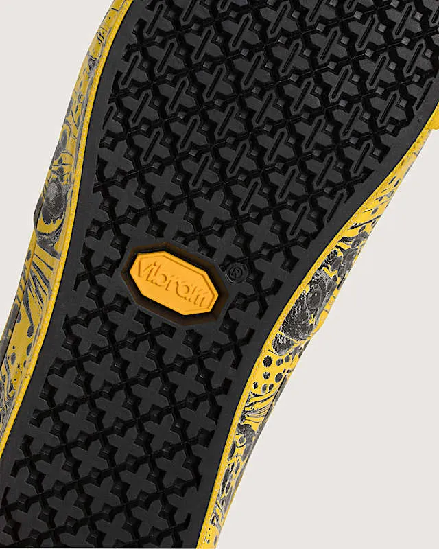 Vans Authentic S.R. Studio LA. CA. Black Yellow (VN000DCNFAS)