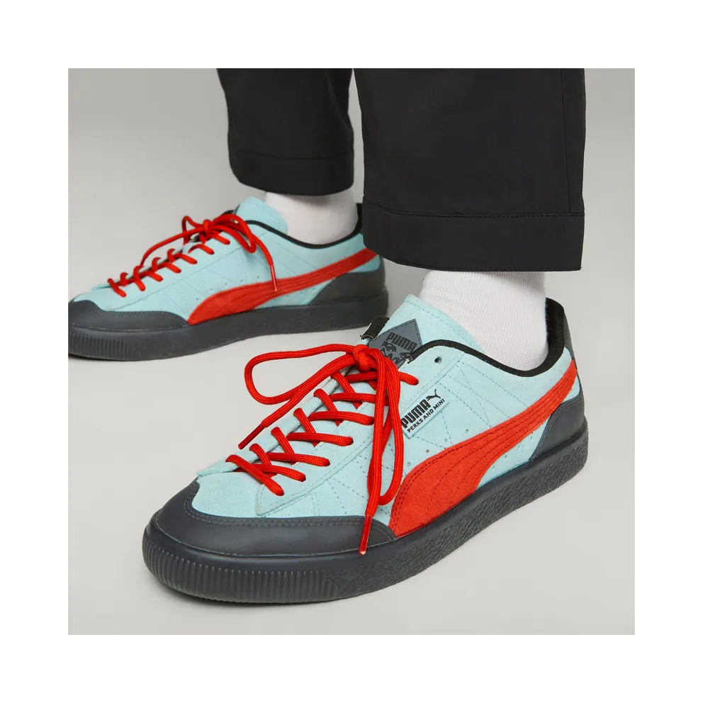 Puma x PERKS AND MINI Clyde Rubber (390450-01)