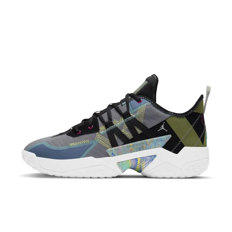 Jordan Westbrook One Take 2 Wolf Grey Multi (CW2458-003)