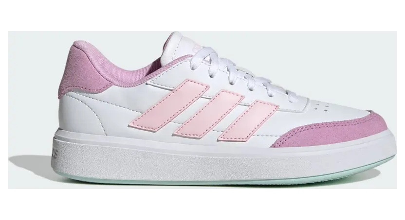 Adidas Courtblock Cloud White / Clear Pink / Bliss Lilac (JH8566)