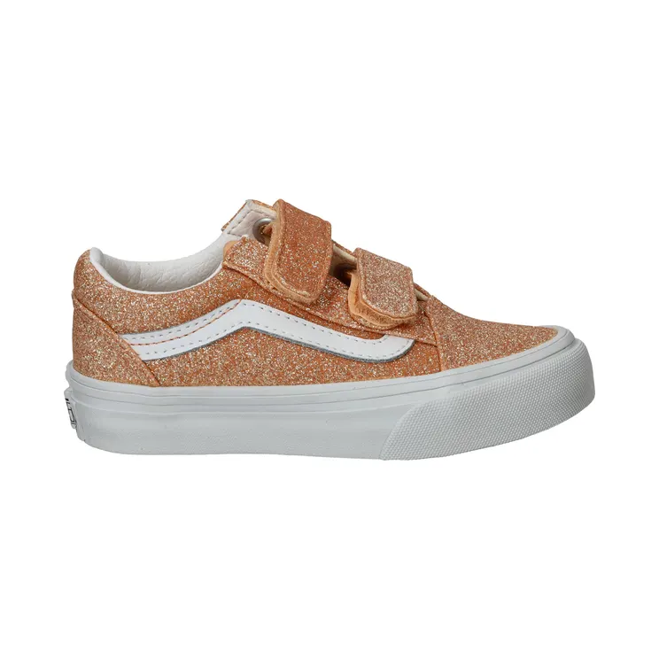 Vans Old Skool Orange “White” (VN000CYAFNL1)