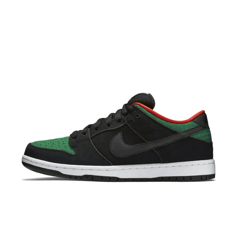 Nike Dunk SB Low Reptile Gucci Black/Black-Gorge Green (304292-055)