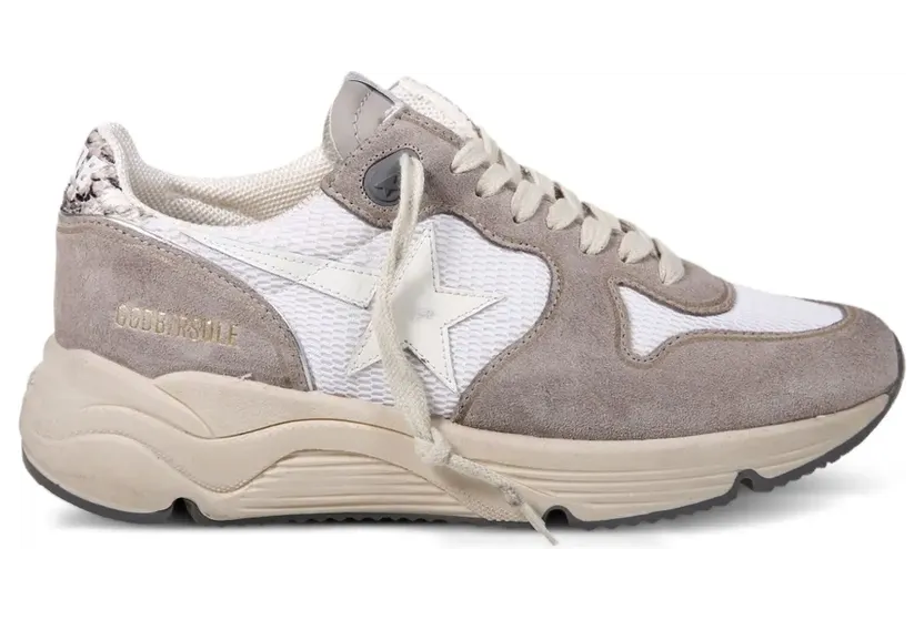 Golden Goose Running Sole LTD Sneakers mit Sterndetail – Weiß (GWF00126F007514)