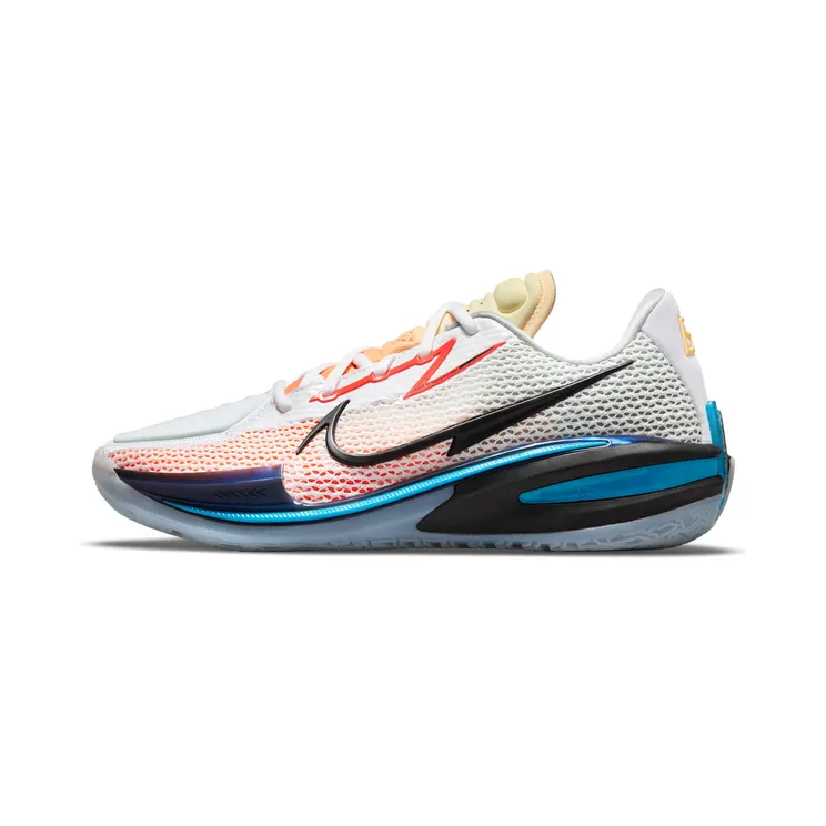 Nike Air Zoom G.T. Cut “White / Laser Blue / Grey Fog / Black” (CZ0175-101)