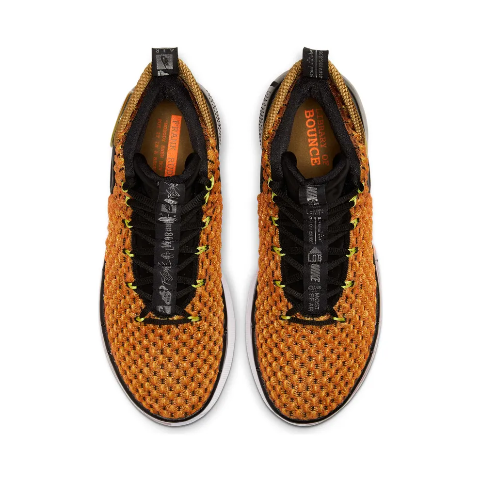 Nike Alphadunk Frank Rudy Team Orange/Volt-Black (BQ5401-800)