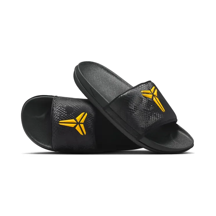 Nike Kobe Offcourt Slide “Black / University Gold” (IF2870-003)