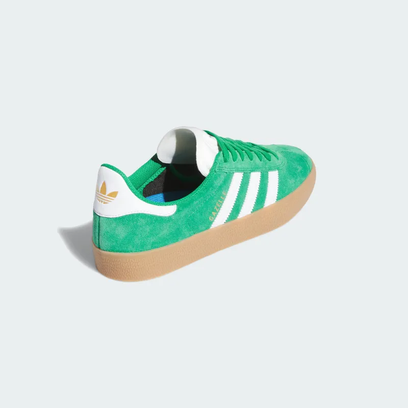 Adidas Gazelle ADV Green / Cloud White / Gold Metallic (JH5247)