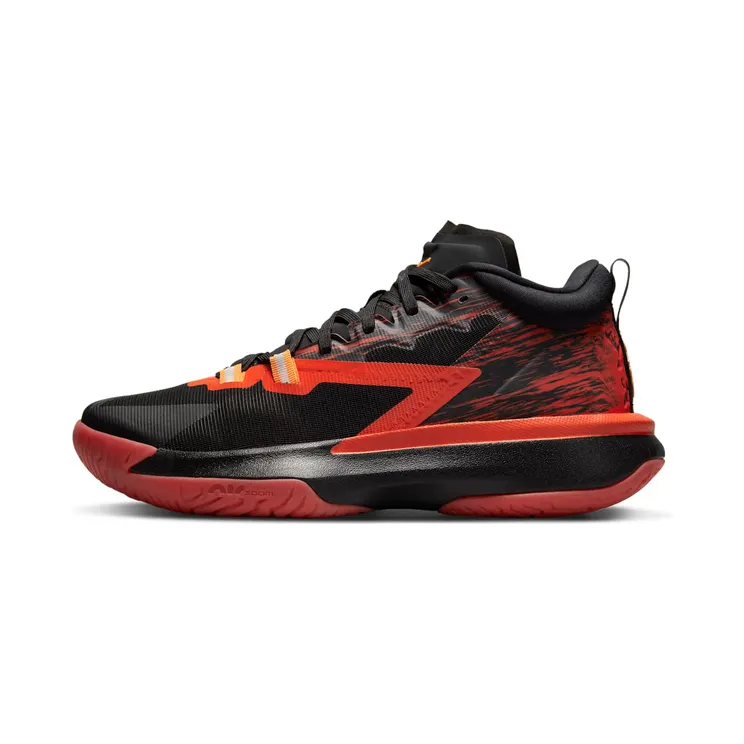 Nike Zion 1 SPen “Black / Chile Red / Alpha Orange” (DQ4706-086)