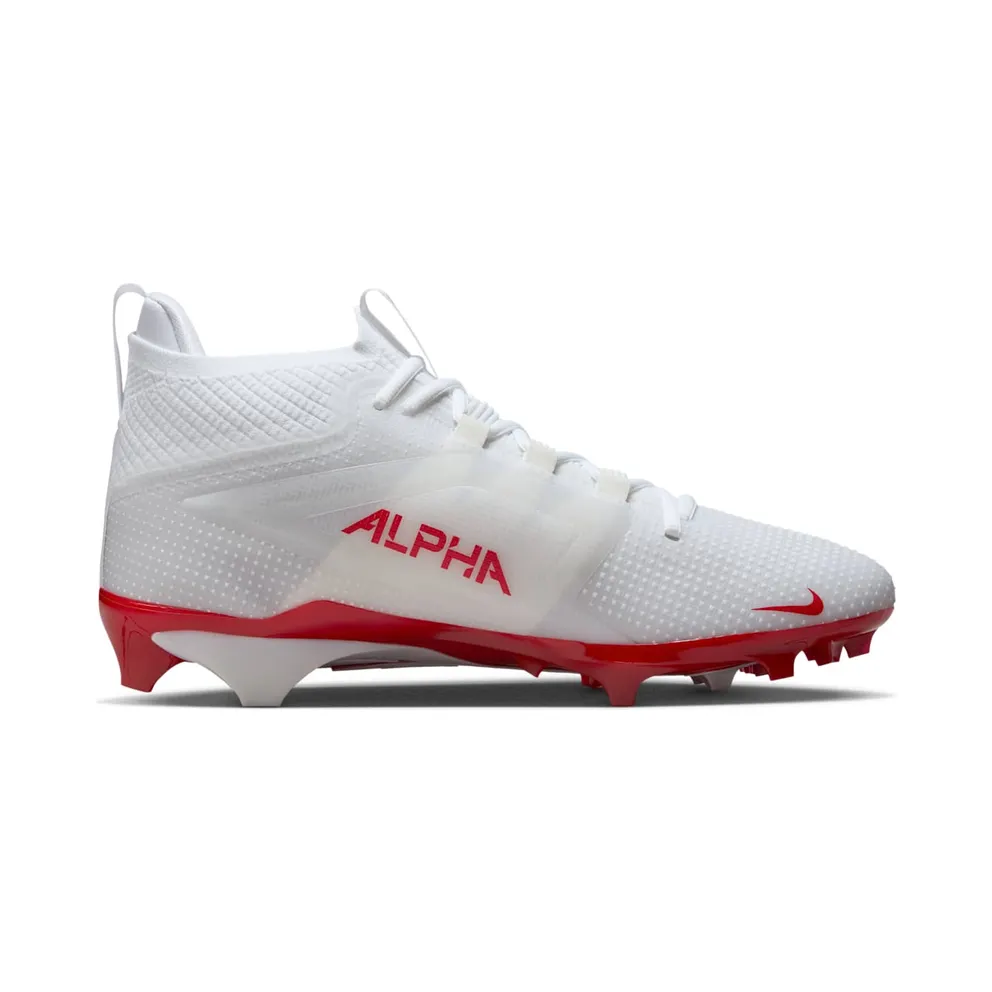 Nike Alpha Menace 4 Elite White University Red Photon Dust (FD7036-102)