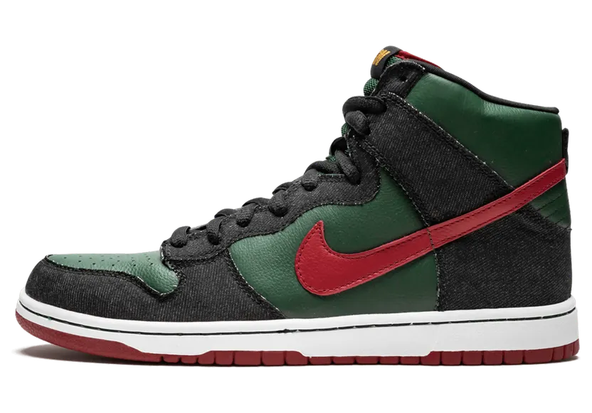 Nike Dunk Hi Premium SB Gucci (313171-362)