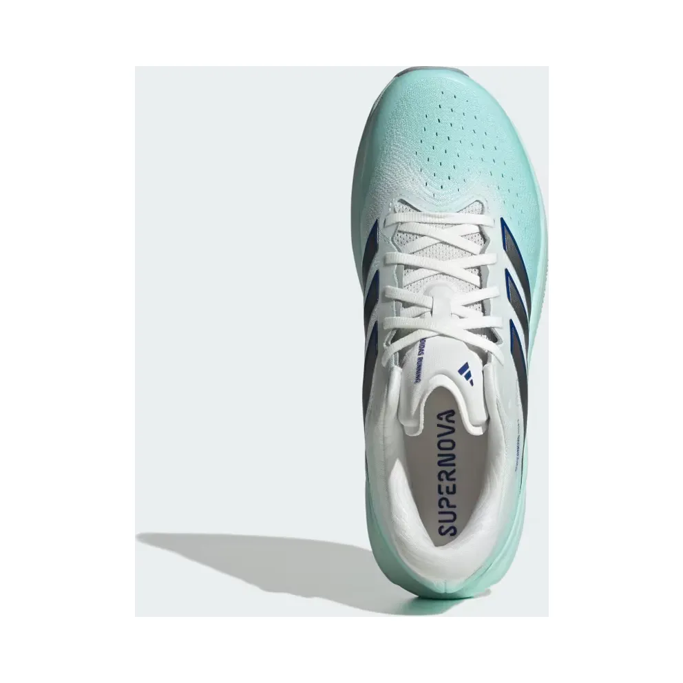 adidas Supernova Rise 3 Running “Semi Flash Aqua / Iron Metallic / Crystal White” (KK1207)