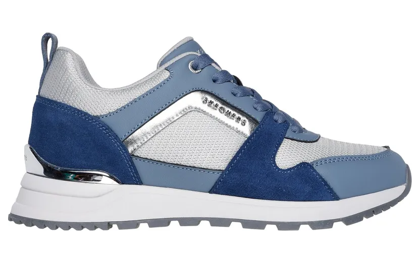 Skechers Runway – Posh Gal Marine/Zilver