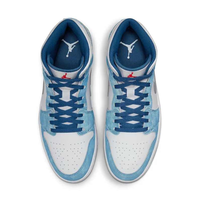 Jordan 1 Mid “French Blue” (DN3706-401)