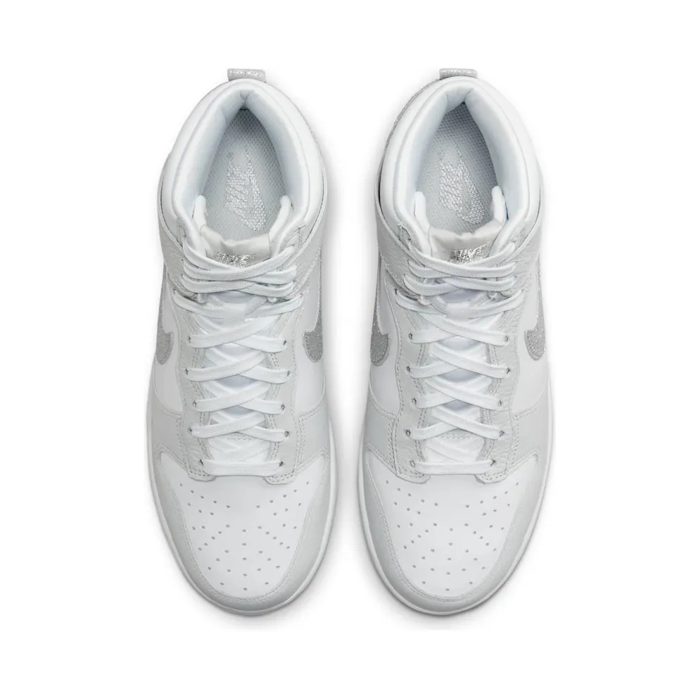 Nike DUNK HIGH MNS “Silver Swoosh” (FJ4578-100)