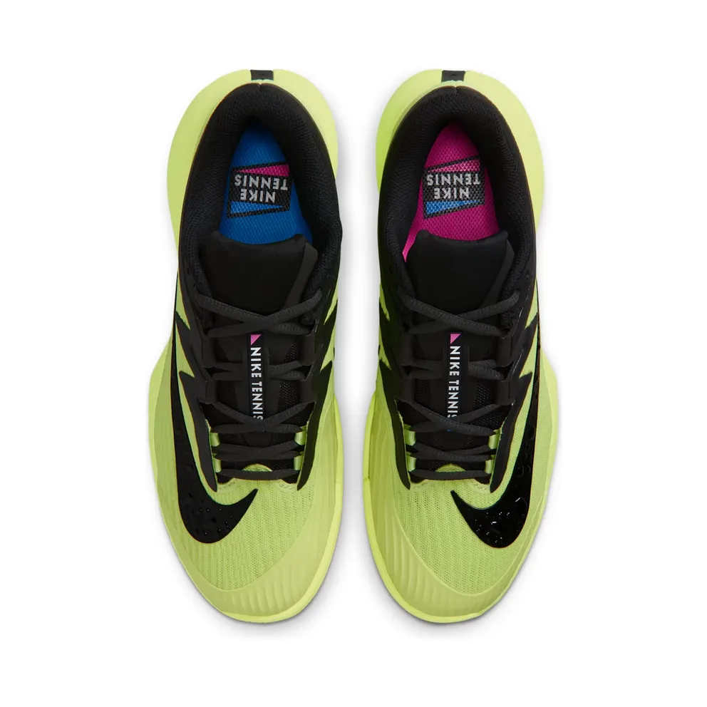 Nike Court Air Zoom Vapor Pro 3 HC Light Lemon Twist Black (IB6550-700)