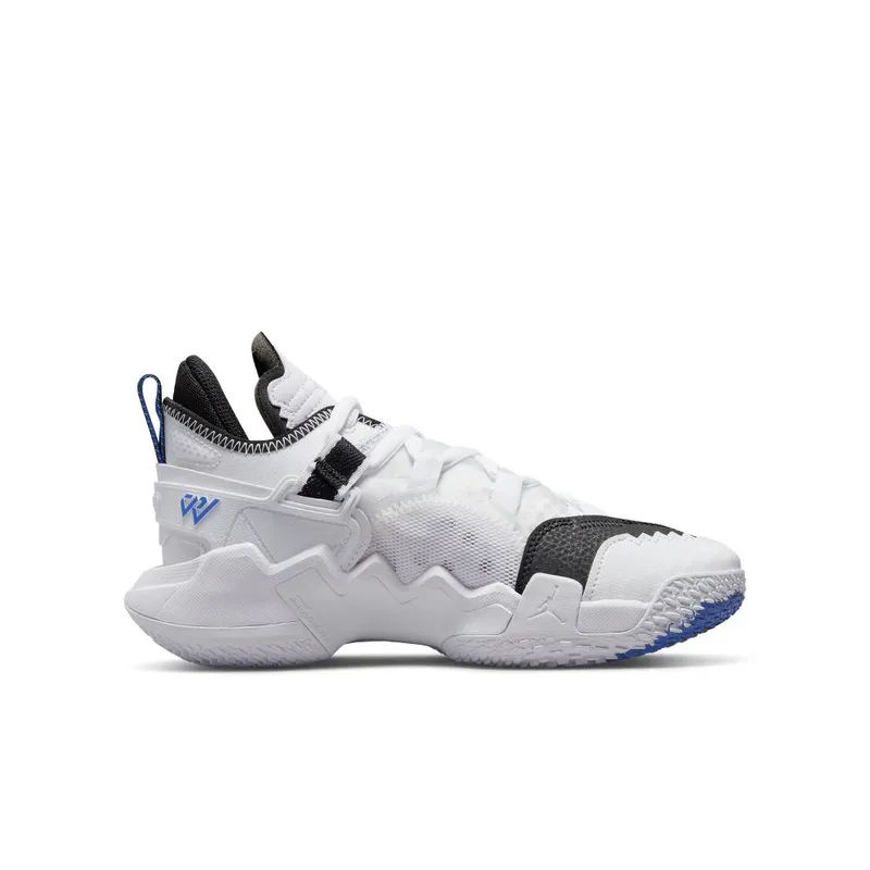 Jordan ‘Why Not?’ Zer0.5 Older Kids’ Basketball White (DC3643-140)
