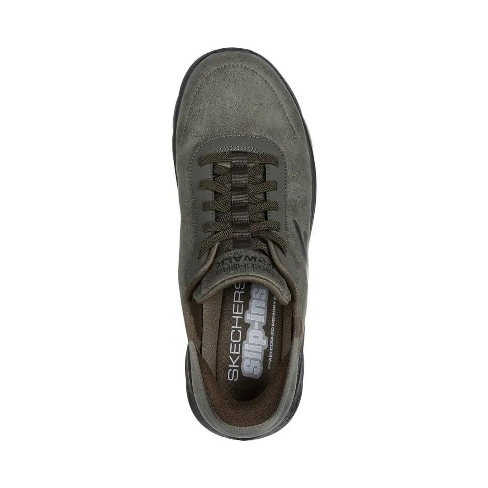 Skechers Slip-ins: GO WALK Flex – Smooth Motion Sneaker Olijf