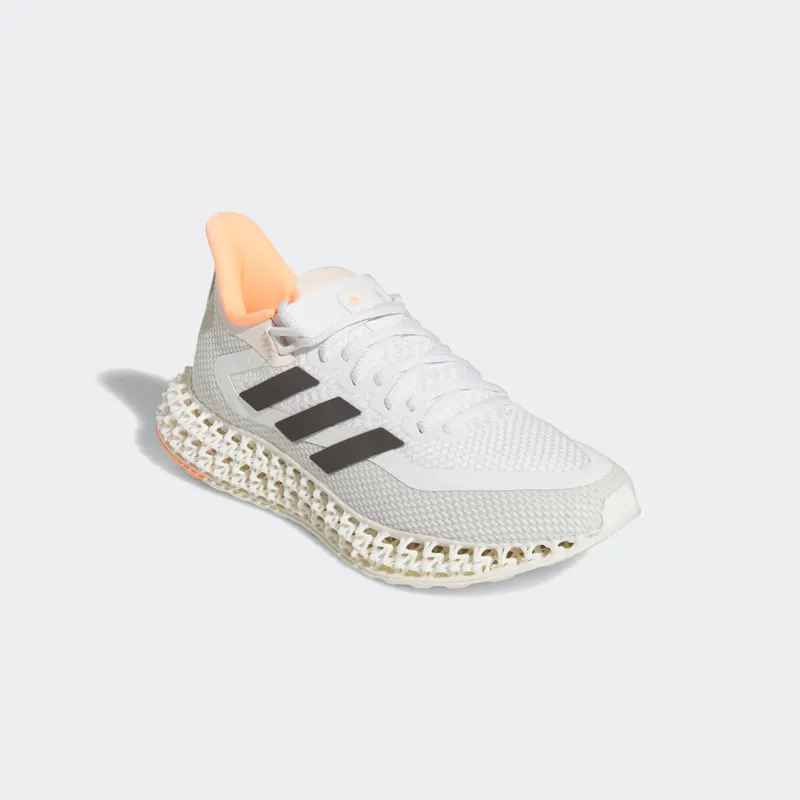 Adidas adidas 4DFWD 2 Running Cloud White / Night Metallic / Bliss Orange (GX9267)