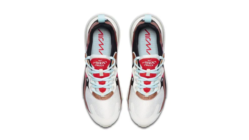 Nike Air Max 270 React White (CT3428-100)