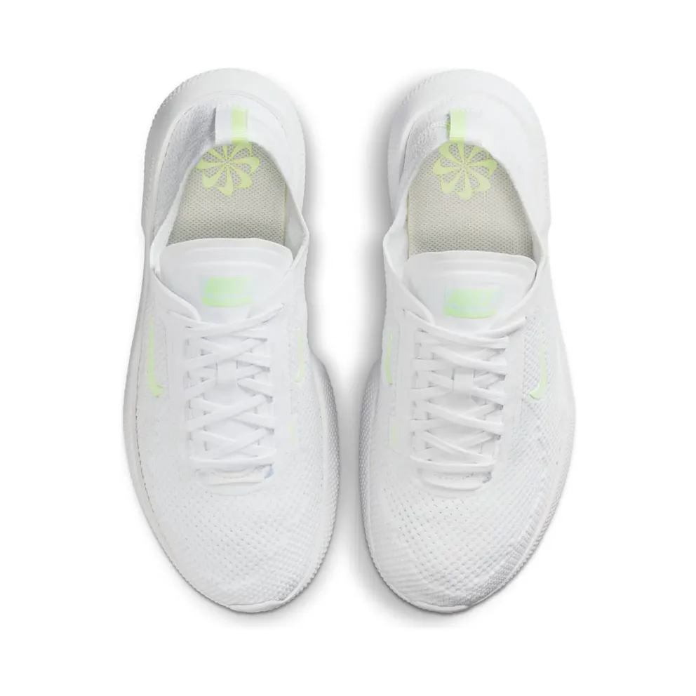 Nike Free 2025 White Barely Volt Platinum Tint (HF2720-103)
