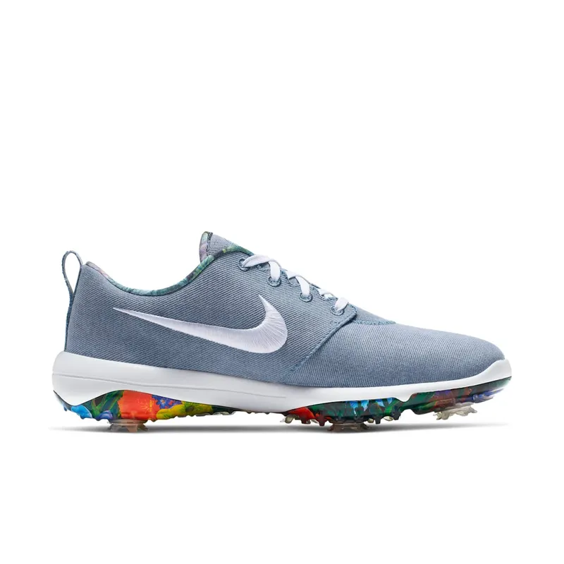 Nike Roshe G Tour No Denim Allowed White/Thunderstorm-Hyper Pink-White (CJ0808-100)